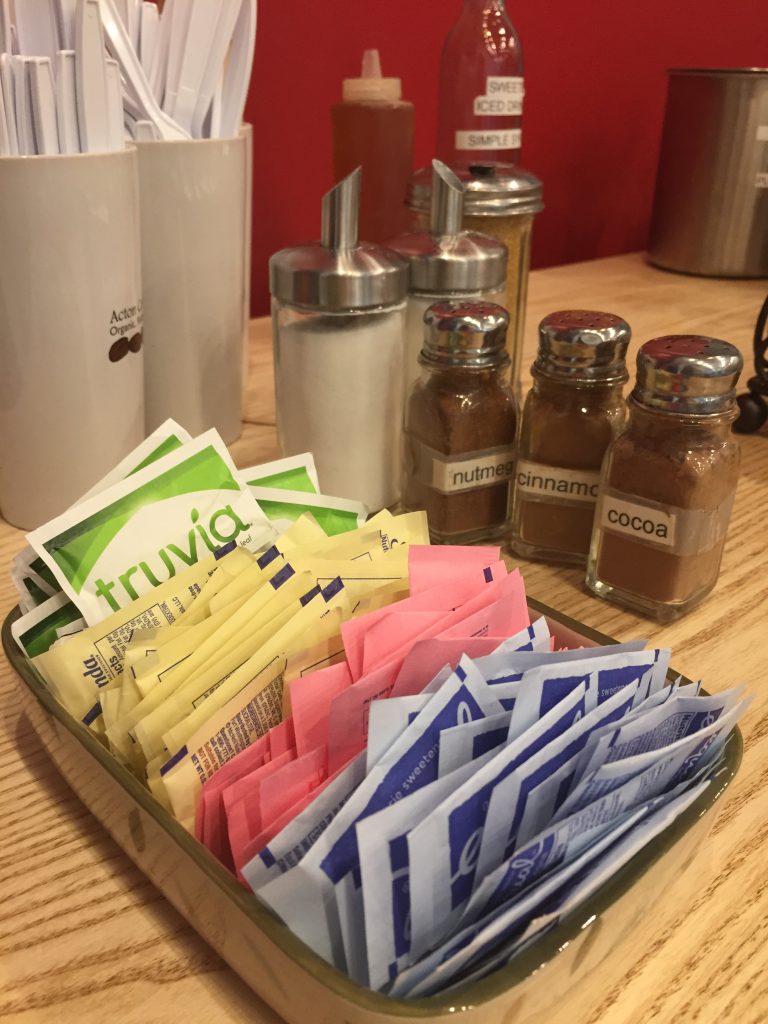 Stevia an all-natural plant-based sweetener