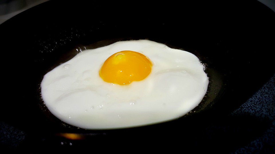Egg and egg white