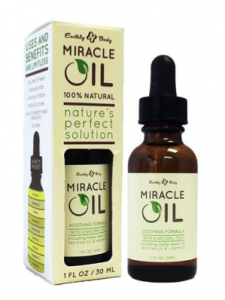 Photo courtesy of http://earthlybody.com/product/miracle-oil/ 
