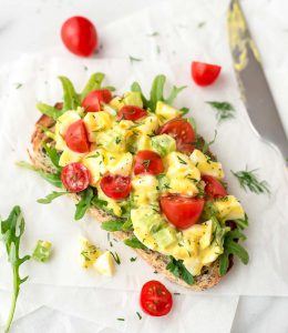 Photo courtesy of http://www.wellplated.com/healthy-egg-salad/