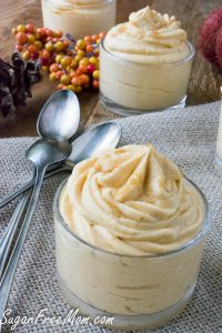 Photo courtesy of http://www.sugarfreemom.com/recipes/low-carb-pumpkin-cheesecake-mousse/