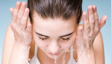 cleanse dry skin