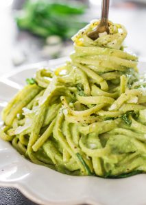 Photo courtesy of http://www.jocooks.com/healthy-eating/creamy-avocado-spinach-pasta/