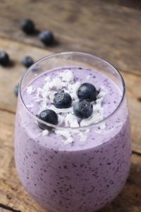 Photo courtesy of http://naturalchow.com/2015/06/blueberry-coconut-protein-smoothie/