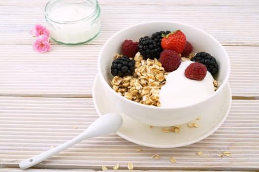 yogurt parfait healthy breakfasts