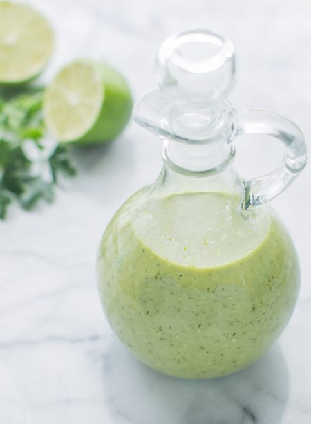 cilantro lime salad dressing recipes