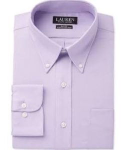 Light purple shirt