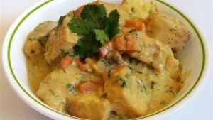 thai curry tofu