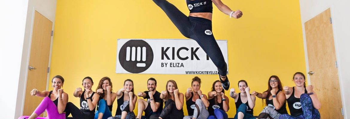Kick It by Eliza