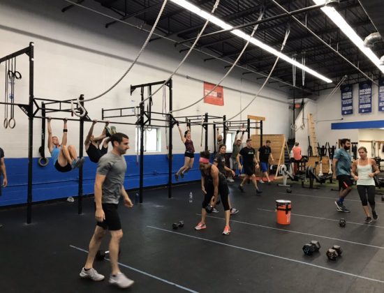 Mountain Strength CrossFit